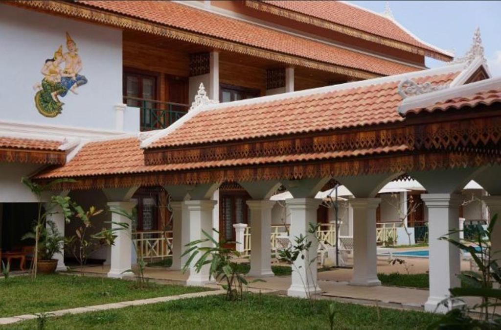 Vansana Luang Prabang Hotel Exteriér fotografie
