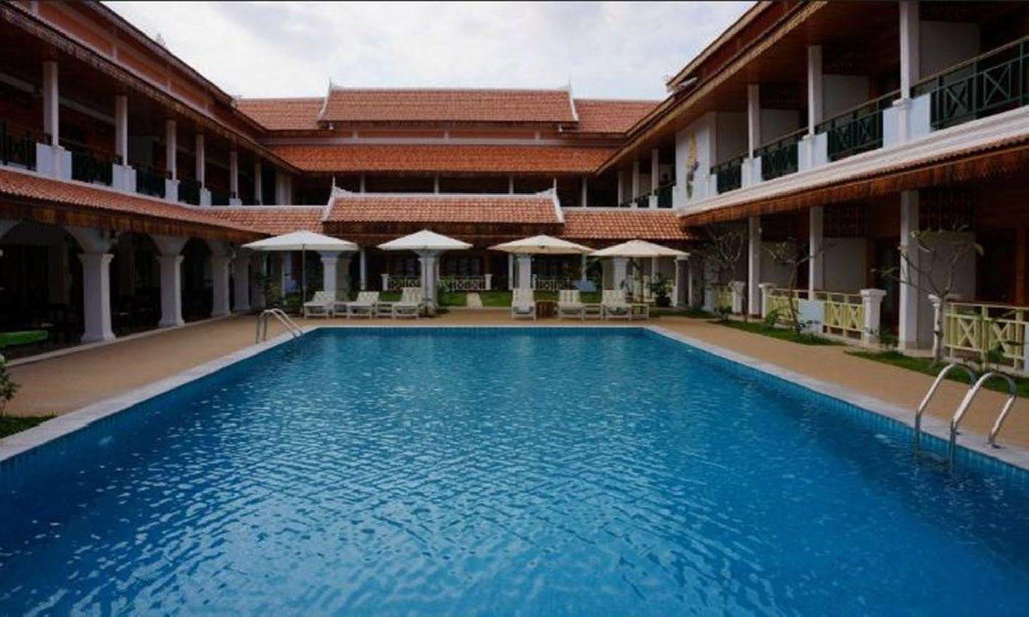 Vansana Luang Prabang Hotel Exteriér fotografie