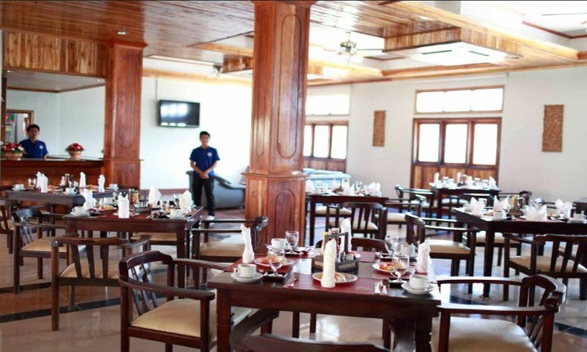 Vansana Luang Prabang Hotel Exteriér fotografie